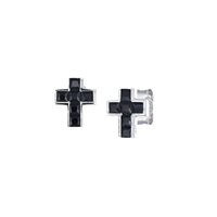 Orecchini Amen Donna Croci in Argento Zircone ECCBBNZ - ECCBBNZ